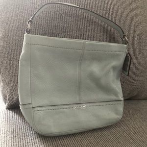 Coach cross body bag